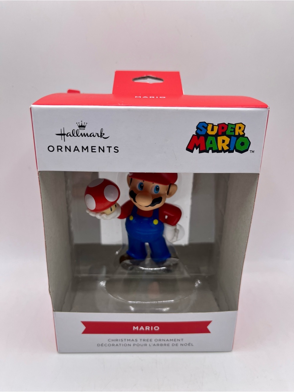 Hallmark Super Mario™ with Mushroom Ornament